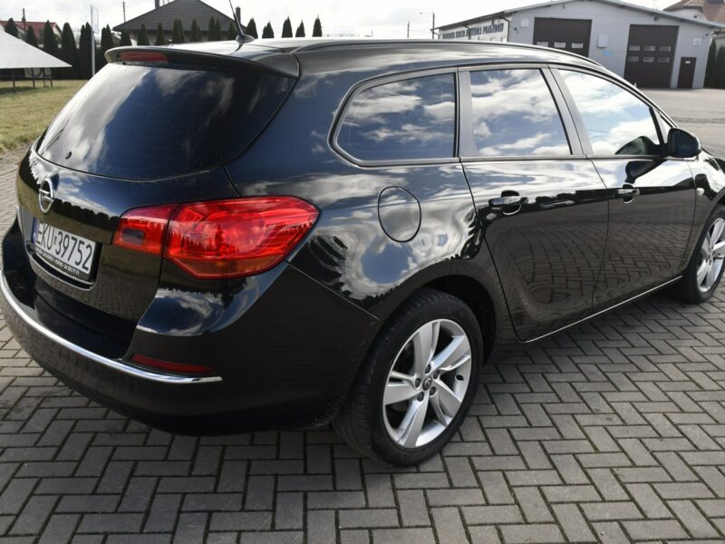 Opel Astra 1,4turbo DUDKI11 Tempomat.Klimatyzacja.El.szyby.Centralka.Alu.OKAZJA J (2009-2019)