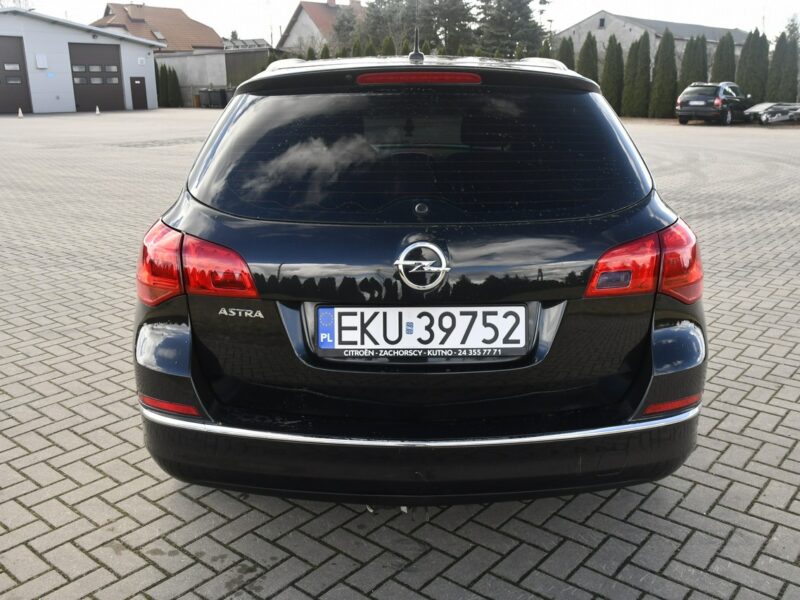 Opel Astra 1,4turbo DUDKI11 Tempomat.Klimatyzacja.El.szyby.Centralka.Alu.OKAZJA J (2009-2019)