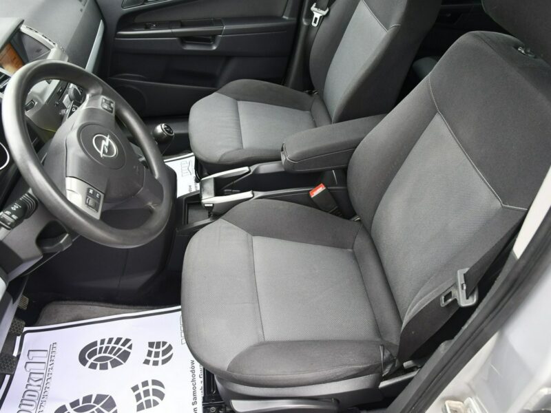 Opel Zafira 1,8Benz DUDKI11 7 Foteli.Lift.Klimatr 2 str.Navi.Tempomat.OKAZJA B (2005-2011)
