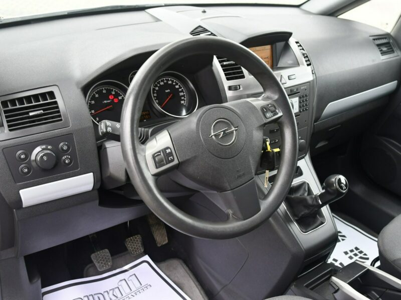 Opel Zafira 1,8Benz DUDKI11 7 Foteli.Lift.Klimatr 2 str.Navi.Tempomat.OKAZJA B (2005-2011)
