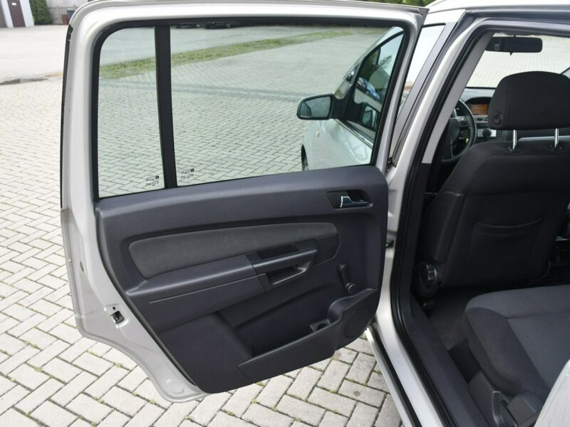 Opel Zafira 1,8Benz DUDKI11 7 Foteli.Lift.Klimatr 2 str.Navi.Tempomat.OKAZJA B (2005-2011)