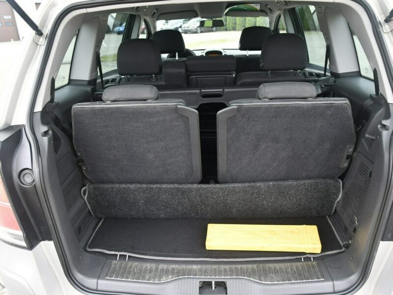 Opel Zafira 1,8Benz DUDKI11 7 Foteli.Lift.Klimatr 2 str.Navi.Tempomat.OKAZJA B (2005-2011)