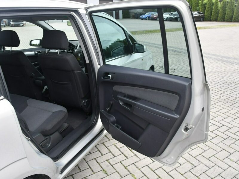 Opel Zafira 1,8Benz DUDKI11 7 Foteli.Lift.Klimatr 2 str.Navi.Tempomat.OKAZJA B (2005-2011)