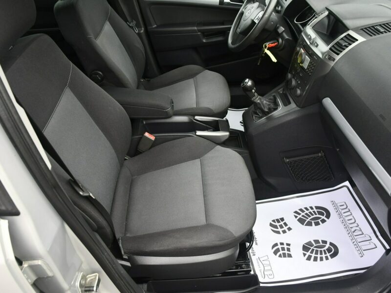 Opel Zafira 1,8Benz DUDKI11 7 Foteli.Lift.Klimatr 2 str.Navi.Tempomat.OKAZJA B (2005-2011)