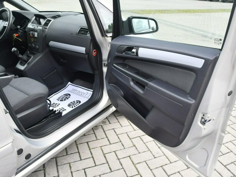Opel Zafira 1,8Benz DUDKI11 7 Foteli.Lift.Klimatr 2 str.Navi.Tempomat.OKAZJA B (2005-2011)