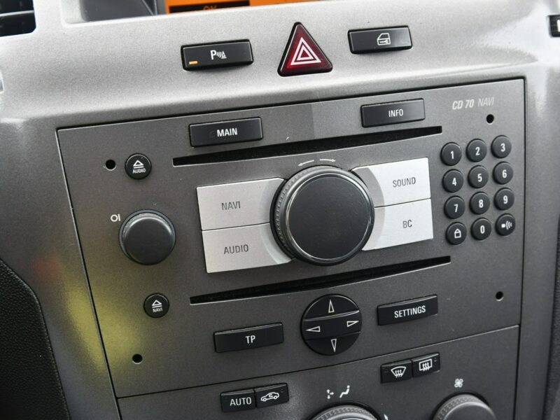 Opel Zafira 1,8Benz DUDKI11 7 Foteli.Lift.Klimatr 2 str.Navi.Tempomat.OKAZJA B (2005-2011)