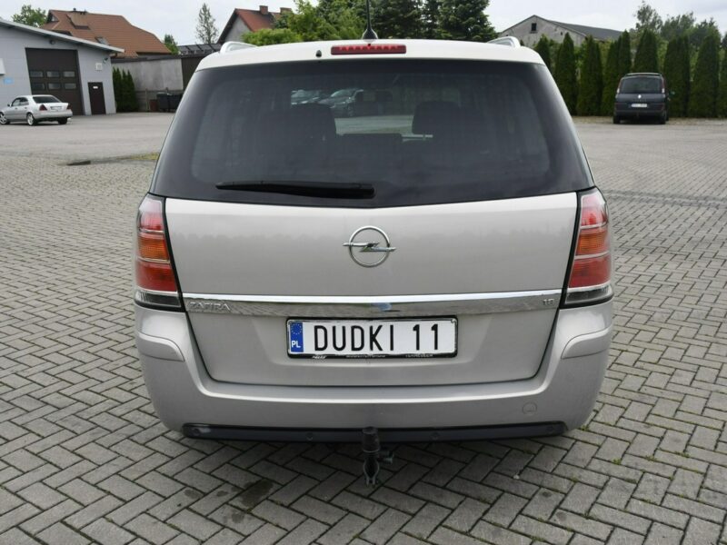 Opel Zafira 1,8Benz DUDKI11 7 Foteli.Lift.Klimatr 2 str.Navi.Tempomat.OKAZJA B (2005-2011)