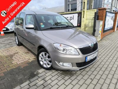 Škoda Roomster 1.2i Turbo 90KM Klimatyzacja I (2006-)