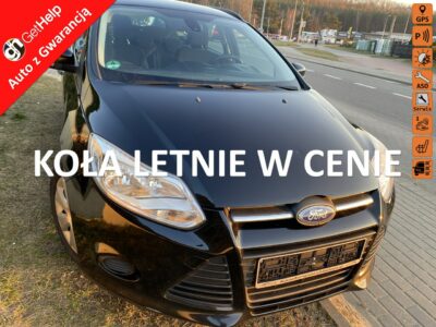 Ford Focus Drugie koła, nawigacja, podgrz. szyba front i fotele, parktronik Mk3 (2010-2018)