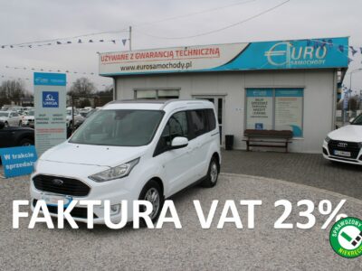 Ford Tourneo Connect Titanium 120HP Panorama F-vat Gwarancja Krajowy II (2013-2022)