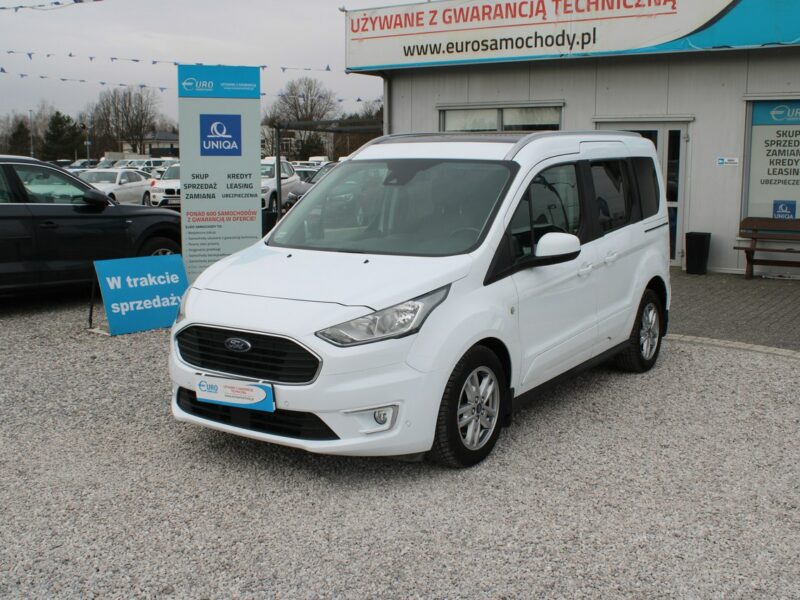 Ford Tourneo Connect Titanium 120HP Panorama F-vat Gwarancja Krajowy II (2013-2022)