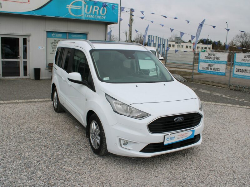 Ford Tourneo Connect Titanium 120HP Panorama F-vat Gwarancja Krajowy II (2013-2022)