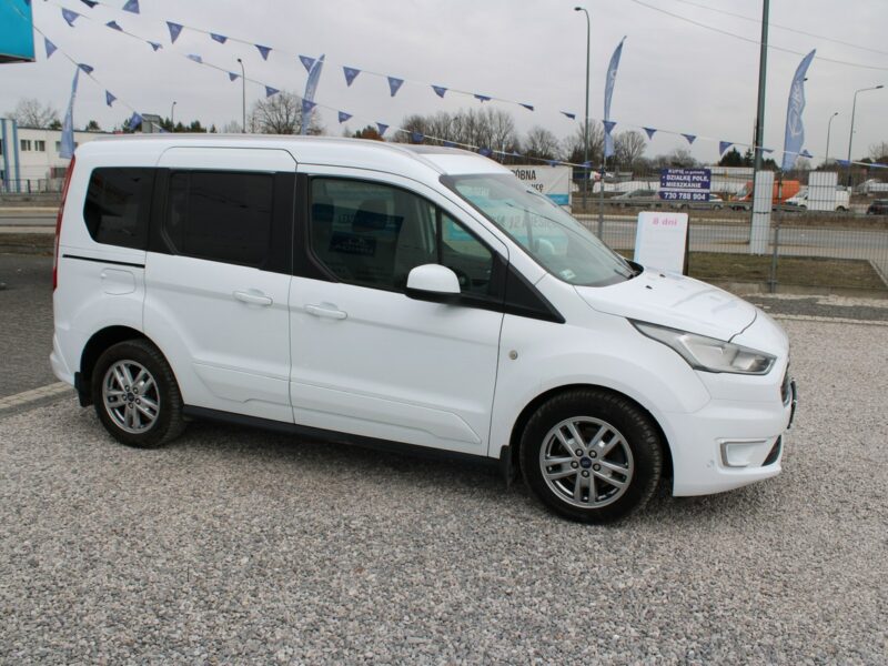 Ford Tourneo Connect Titanium 120HP Panorama F-vat Gwarancja Krajowy II (2013-2022)