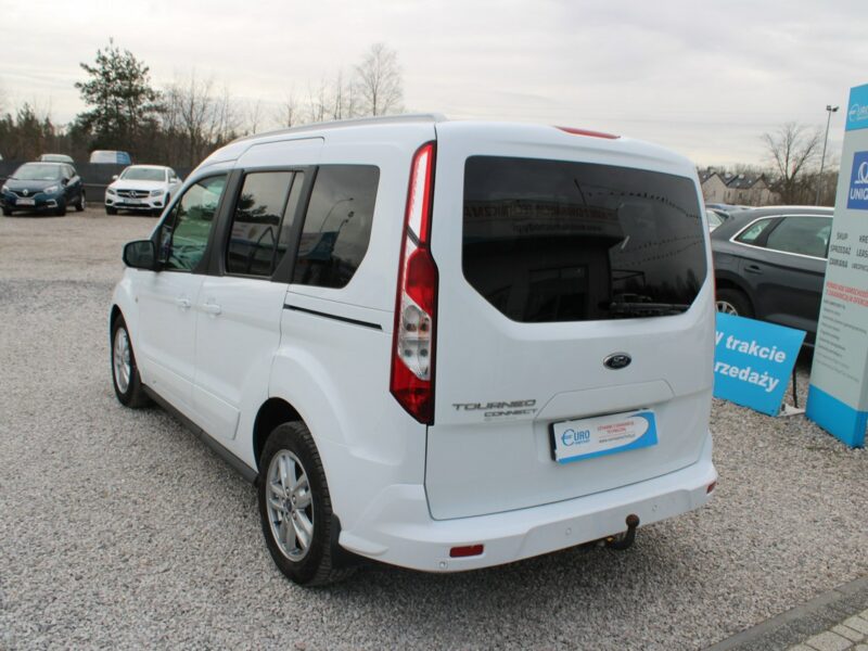 Ford Tourneo Connect Titanium 120HP Panorama F-vat Gwarancja Krajowy II (2013-2022)