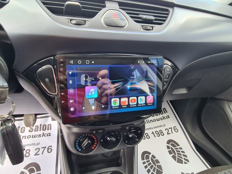 Opel Corsa Salon PL GAZ Navi Klimatyzacja PDC Tempomat Komputer Zadbana E (2014-)
