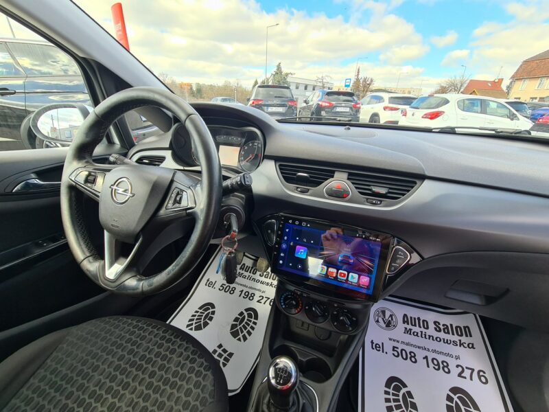 Opel Corsa Salon PL GAZ Navi Klimatyzacja PDC Tempomat Komputer Zadbana E (2014-)