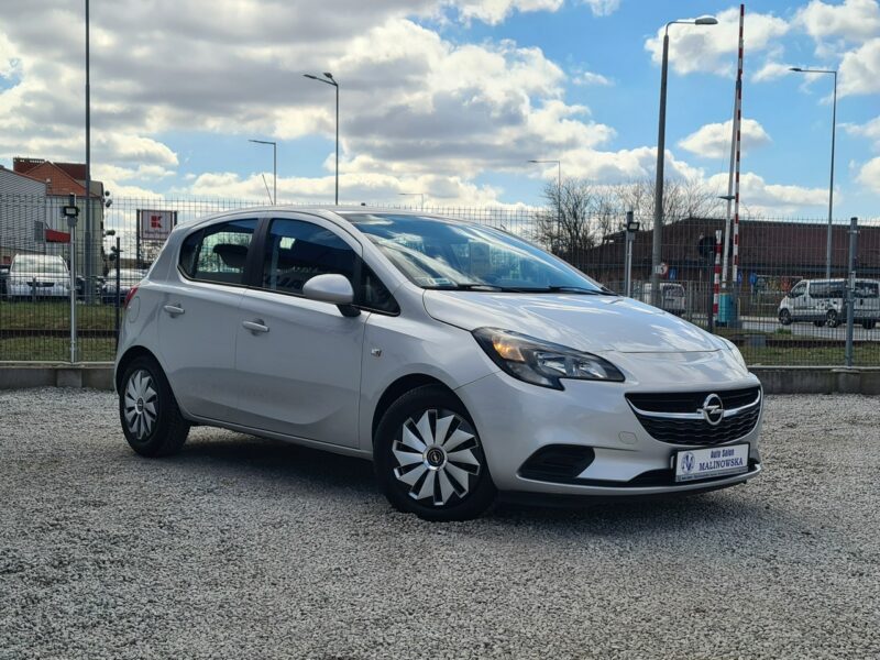 Opel Corsa Salon PL GAZ Navi Klimatyzacja PDC Tempomat Komputer Zadbana E (2014-)