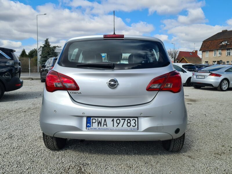 Opel Corsa Salon PL GAZ Navi Klimatyzacja PDC Tempomat Komputer Zadbana E (2014-)