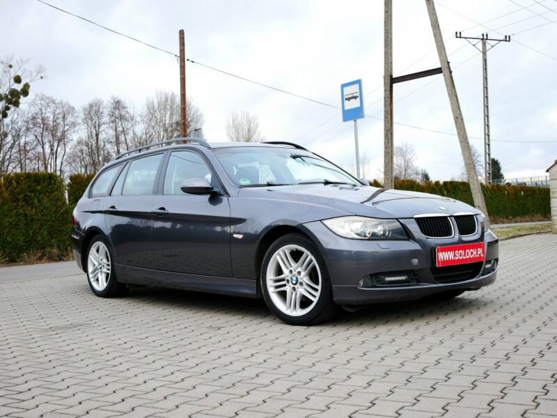 BMW 318 2.0 318i 143KM Kombi -Automat - Nowy rozrząd -Bardzo zadbana -Zobacz E90 (2005-2012)