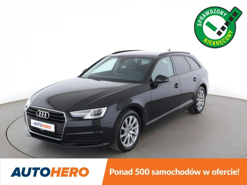 Audi A4 virtual cocpit navi xenon LED klima auto czujniki parkowania B9 (2015-)