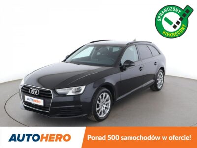 Audi A4 virtual cocpit navi xenon LED klima auto czujniki parkowania B9 (2015-)