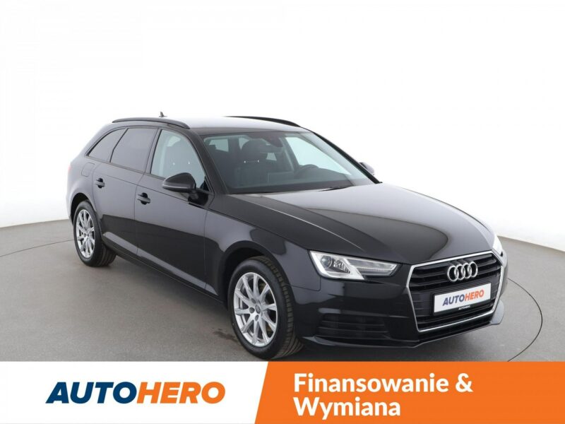 Audi A4 virtual cocpit navi xenon LED klima auto czujniki parkowania B9 (2015-)