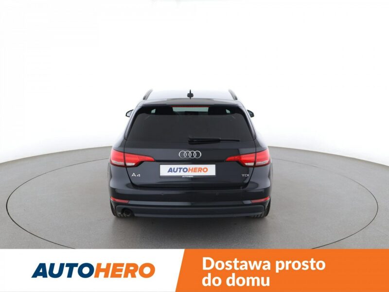 Audi A4 virtual cocpit navi xenon LED klima auto czujniki parkowania B9 (2015-)