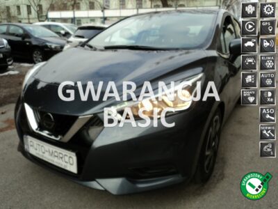 Nissan Micra sprzedam NISSANA MICRE z2020r 1.0 B AUTOMAT sanochód jak NOWY GWARAN. K14 (2017-)