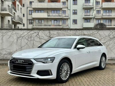 Audi A6 I Właścicel - pełny serwis - oryginał ! C8 (2018-)