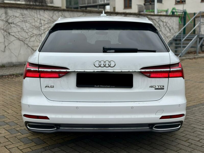 Audi A6 I Właścicel - pełny serwis - oryginał ! C8 (2018-)
