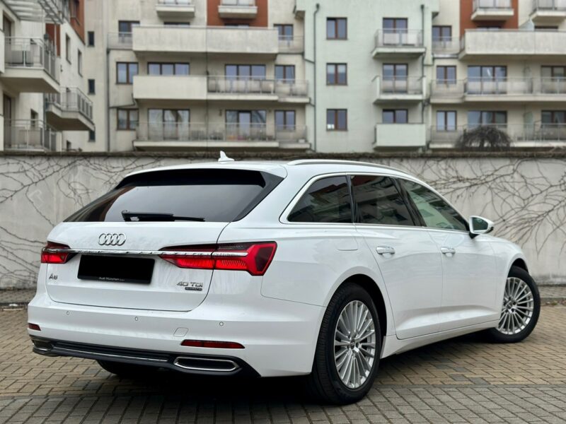 Audi A6 I Właścicel - pełny serwis - oryginał ! C8 (2018-)