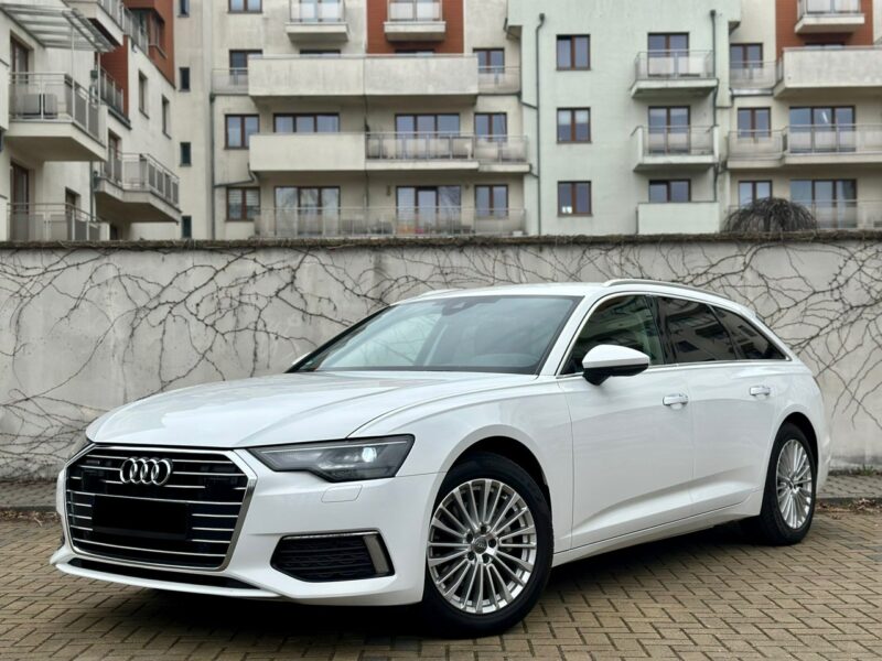 Audi A6 I Właścicel - pełny serwis - oryginał ! C8 (2018-)