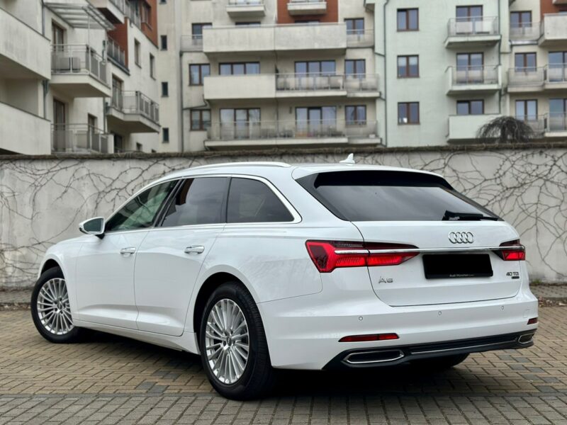 Audi A6 I Właścicel - pełny serwis - oryginał ! C8 (2018-)