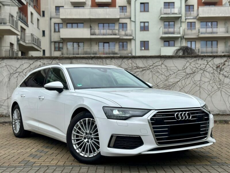 Audi A6 I Właścicel - pełny serwis - oryginał ! C8 (2018-)