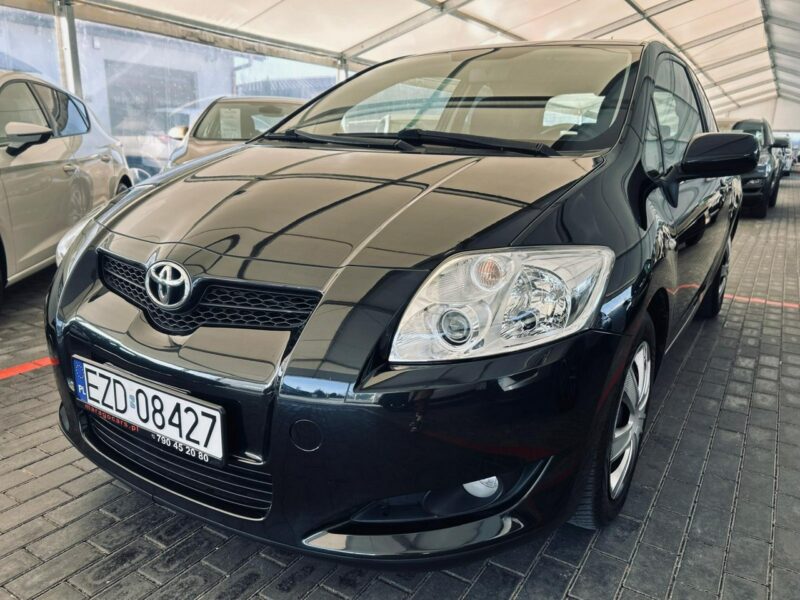 Toyota Auris 1.4 Benzyna + GAZ* 97 KM* Zarejestrowana* I (2006-2012)