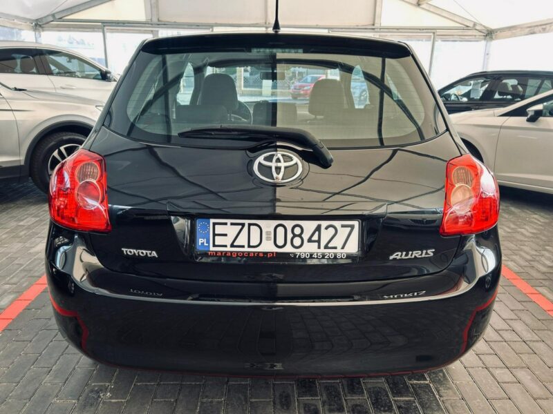 Toyota Auris 1.4 Benzyna + GAZ* 97 KM* Zarejestrowana* I (2006-2012)