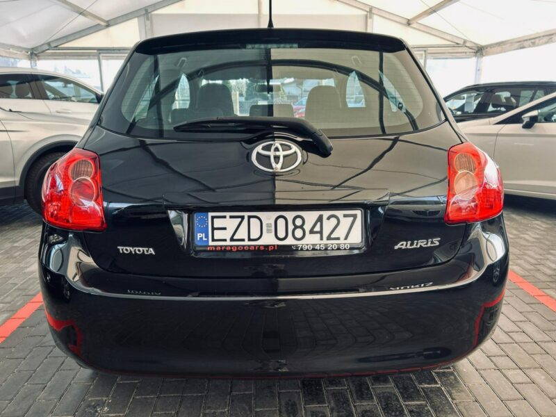 Toyota Auris 1.4 Benzyna + GAZ* 97 KM* Zarejestrowana* I (2006-2012)
