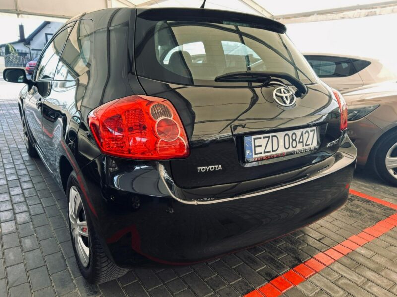 Toyota Auris 1.4 Benzyna + GAZ* 97 KM* Zarejestrowana* I (2006-2012)