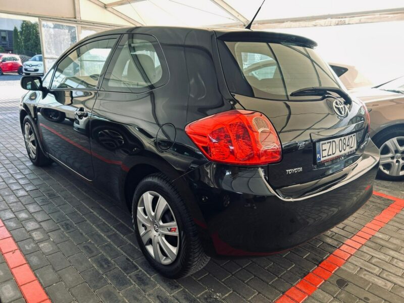 Toyota Auris 1.4 Benzyna + GAZ* 97 KM* Zarejestrowana* I (2006-2012)
