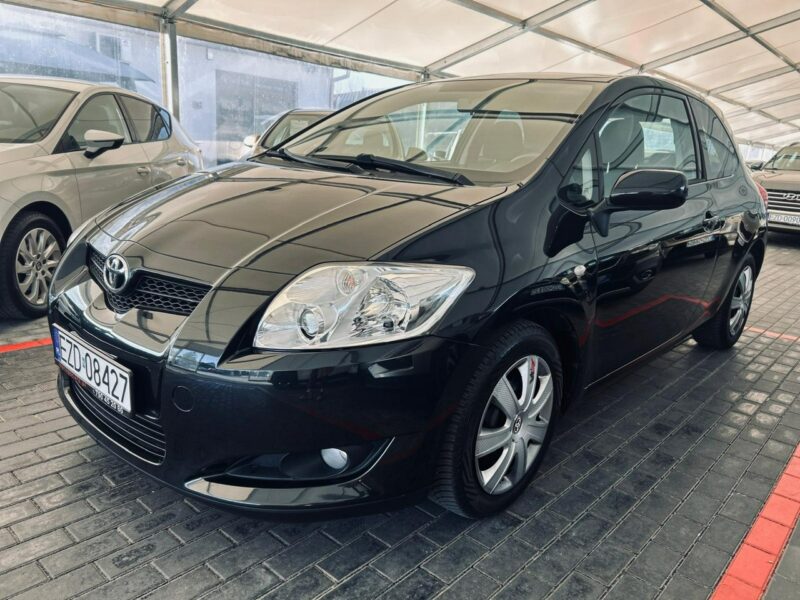 Toyota Auris 1.4 Benzyna + GAZ* 97 KM* Zarejestrowana* I (2006-2012)