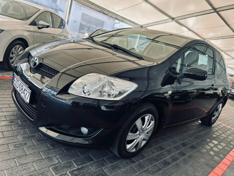 Toyota Auris 1.4 Benzyna + GAZ* 97 KM* Zarejestrowana* I (2006-2012)