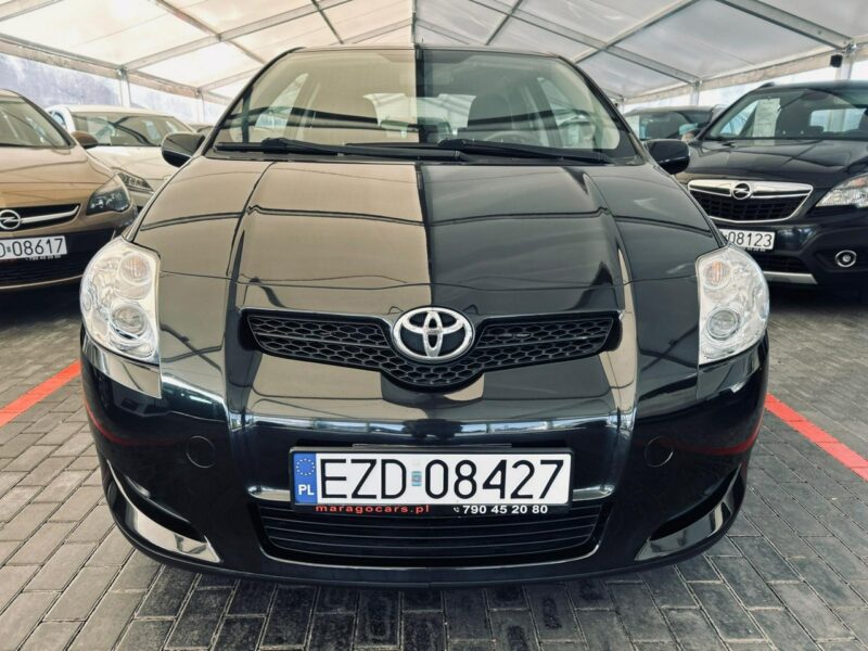 Toyota Auris 1.4 Benzyna + GAZ* 97 KM* Zarejestrowana* I (2006-2012)