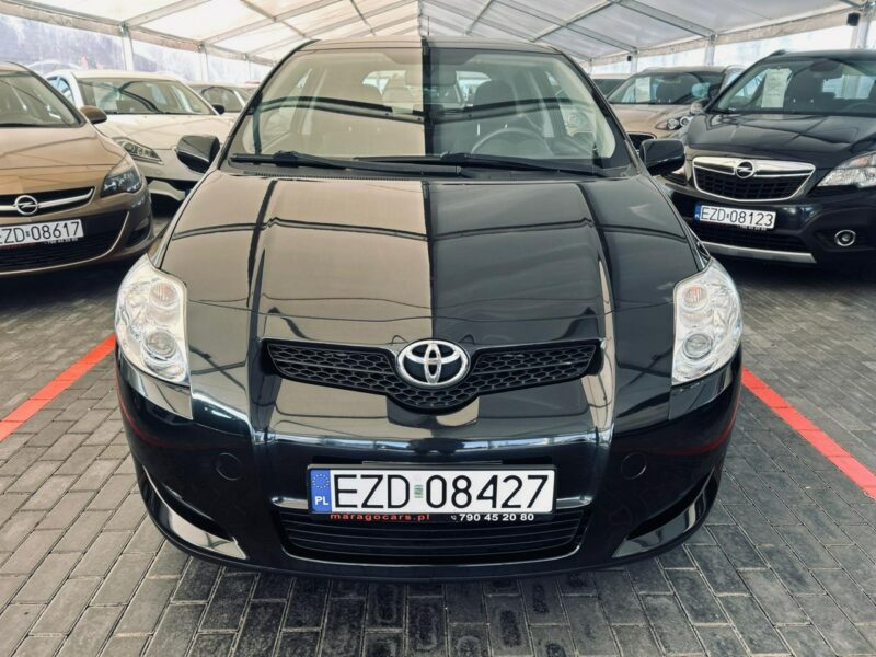 Toyota Auris 1.4 Benzyna + GAZ* 97 KM* Zarejestrowana* I (2006-2012)