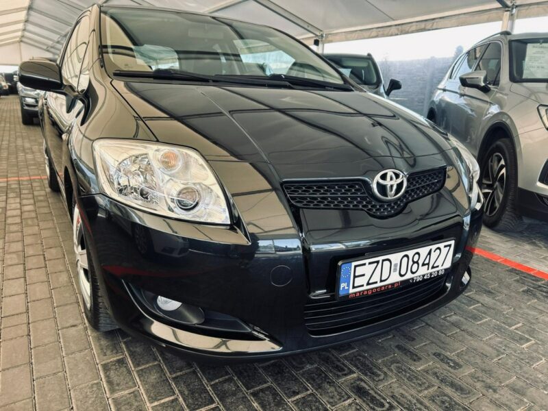 Toyota Auris 1.4 Benzyna + GAZ* 97 KM* Zarejestrowana* I (2006-2012)