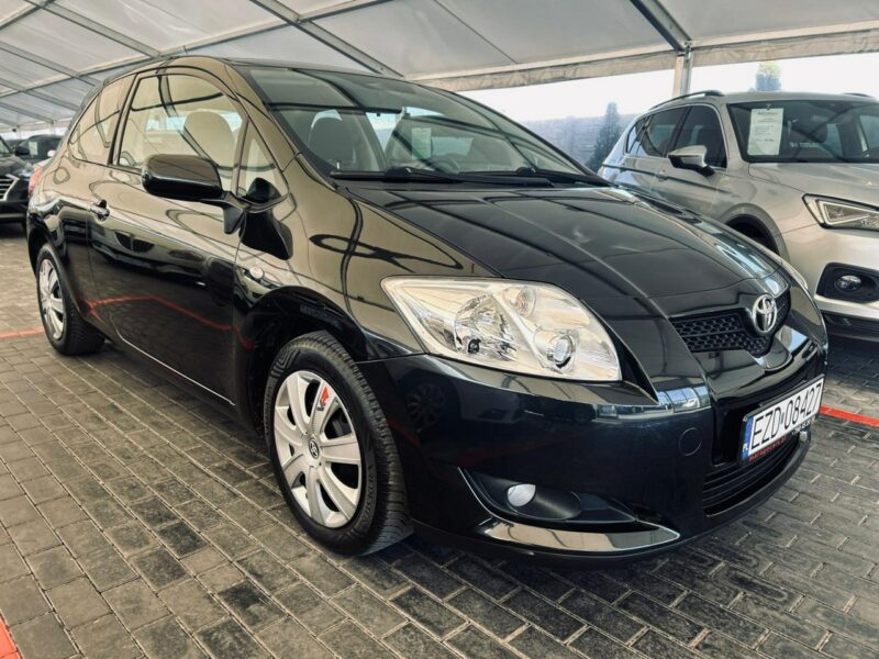 Toyota Auris 1.4 Benzyna + GAZ* 97 KM* Zarejestrowana* I (2006-2012)