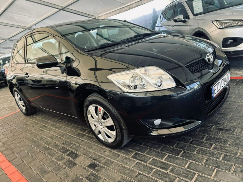 Toyota Auris 1.4 Benzyna + GAZ* 97 KM* Zarejestrowana* I (2006-2012)