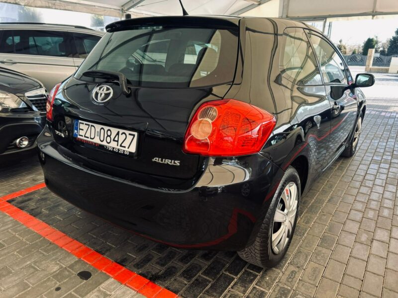 Toyota Auris 1.4 Benzyna + GAZ* 97 KM* Zarejestrowana* I (2006-2012)