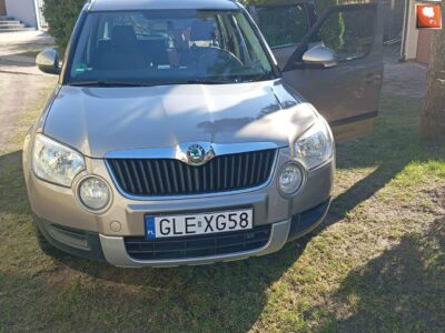 Škoda Yeti Skoda Yeti 2010 salon PL I (2009-)