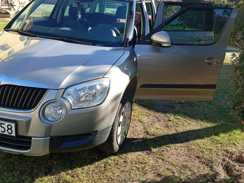 Škoda Yeti Skoda Yeti 2010 salon PL I (2009-)