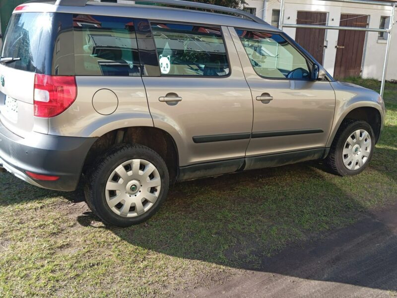 Škoda Yeti Skoda Yeti 2010 salon PL I (2009-)